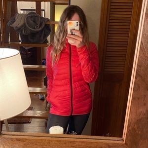 MAMMUT THIN PUFFER JACKET